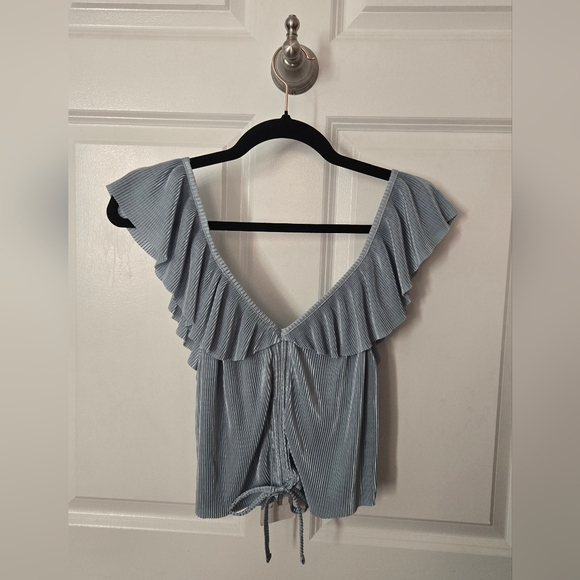 Zara Ruffle Top - Picture 5 of 7